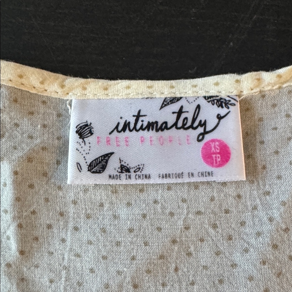 Free People Intimately Boho Trapeze Ruffle Dress - Picture 7 of 9